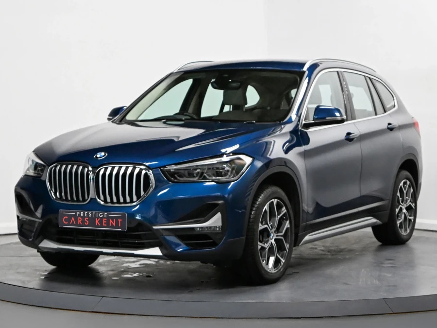 BMW X1 X1 Xdrive20i Xline GD21XFK Blue #5