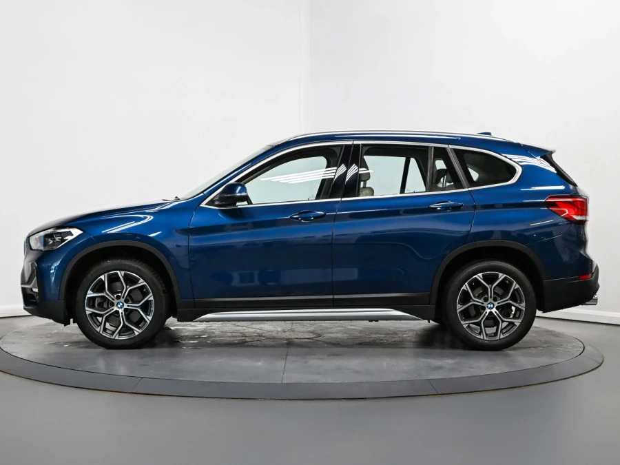 BMW X1 X1 Xdrive20i Xline GD21XFK Blue #4