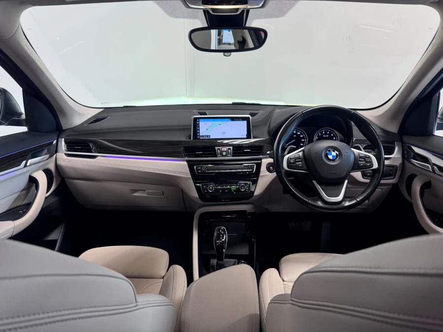 BMW X1 X1 Xdrive20i Xline GD21XFK Blue #2