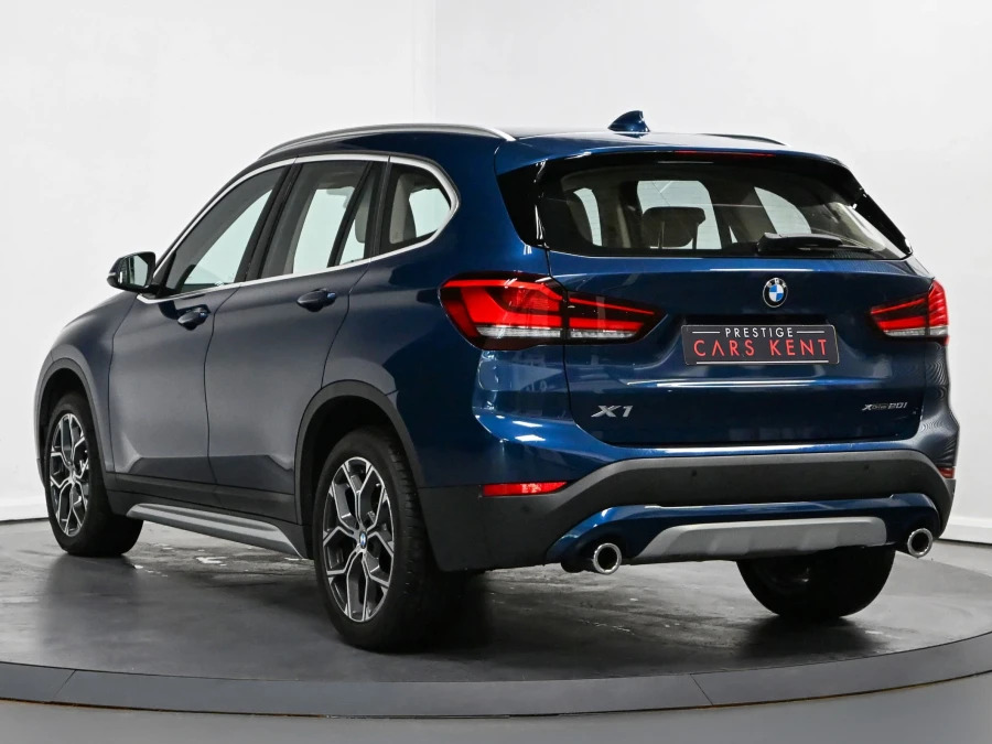 BMW X1 X1 Xdrive20i Xline GD21XFK Blue #3