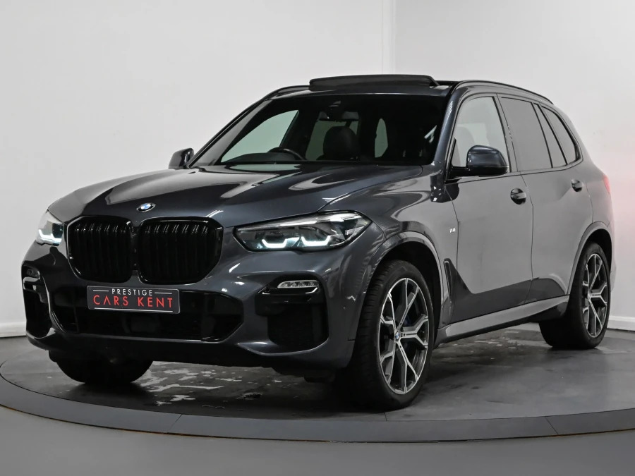 BMW X5 X5 Xdrive40i M Sport Grey #4