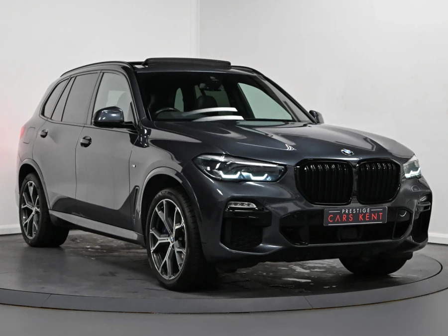 BMW X5 X5 Xdrive40i M Sport Grey