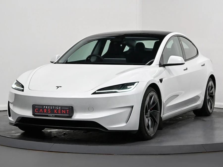 Tesla Model 3 Dual Motor Performance Saloon BT24JWW White #5