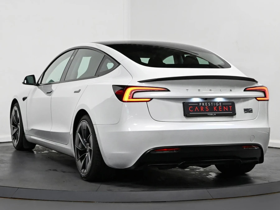 Tesla Model 3 Dual Motor Performance Saloon BT24JWW White #3