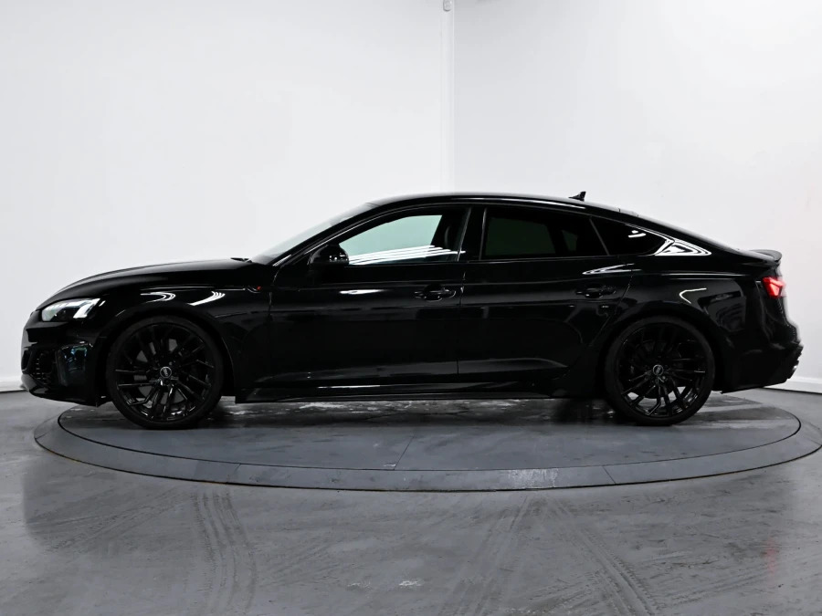 Audi RS5 2.9 Tfsi V6 Carbon Black Sportback Tipt Black #4