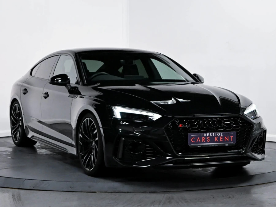 Audi RS5 2.9 Tfsi V6 Carbon Black Sportback Tipt Black