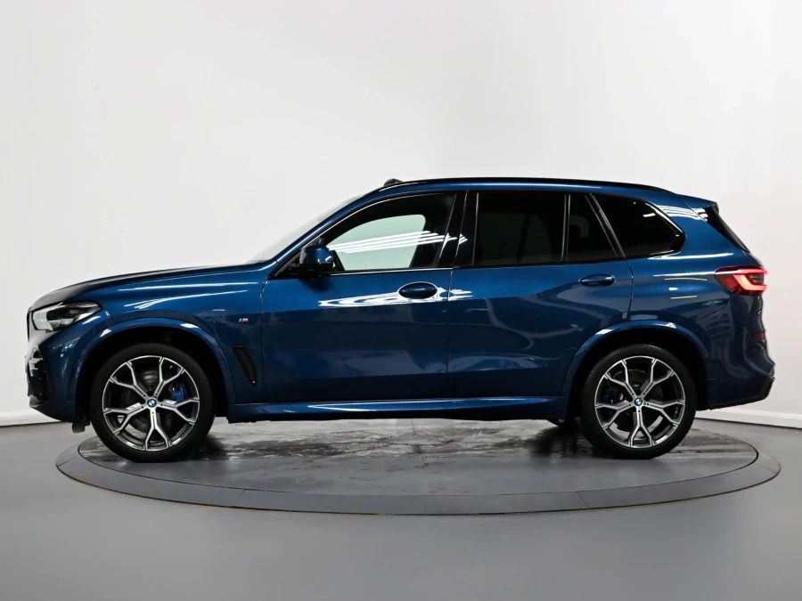 BMW X5 X5 Xdrive40d M Sport KR72CBY Blue #4