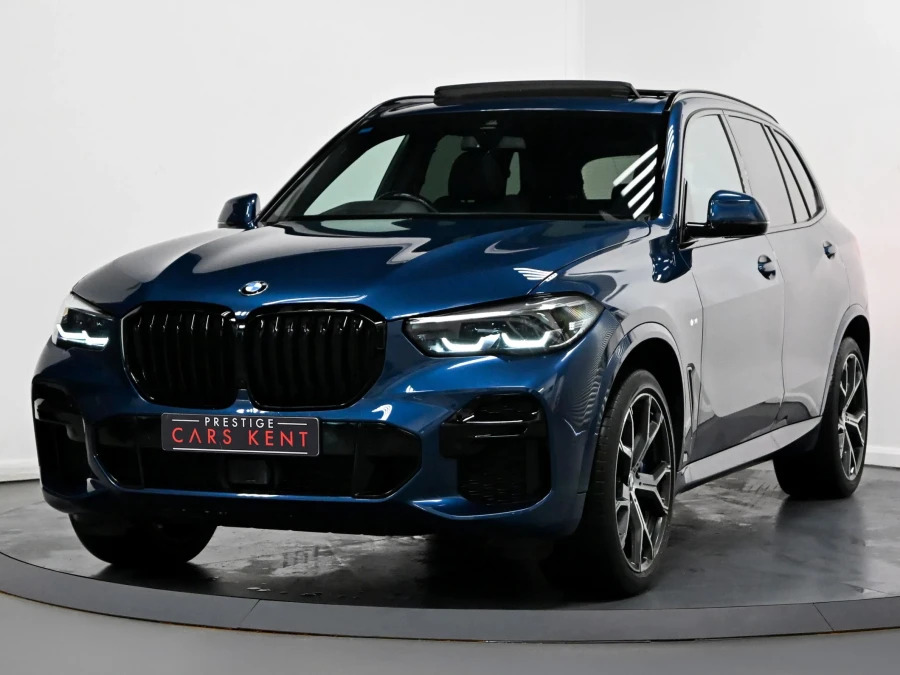 BMW X5 X5 Xdrive40d M Sport KR72CBY Blue #5