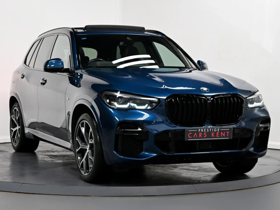 BMW X5 X5 Xdrive40d M Sport Blue