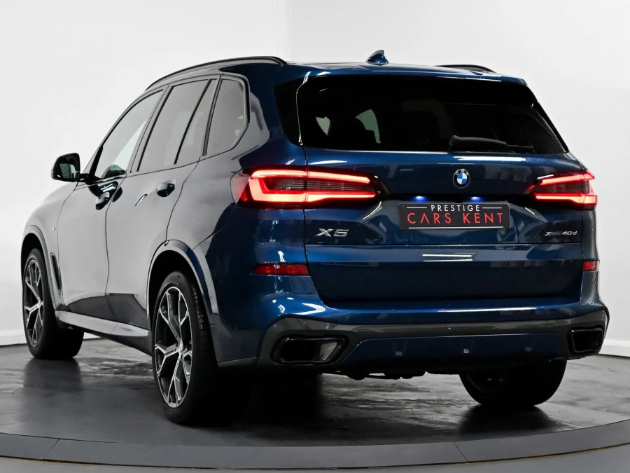 BMW X5 X5 Xdrive40d M Sport KR72CBY Blue #3