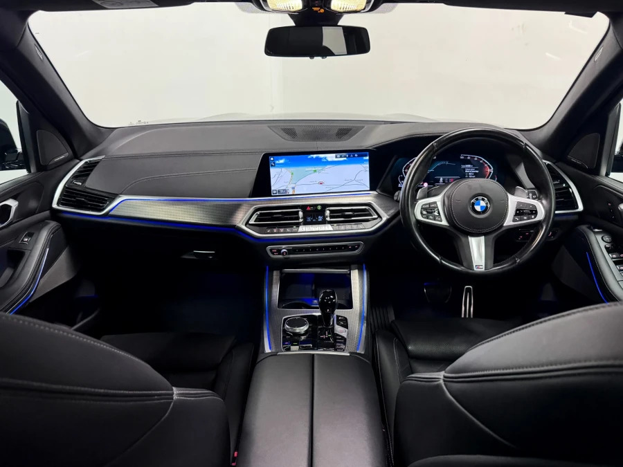 BMW X5 X5 Xdrive40d M Sport KR72CBY Blue #2