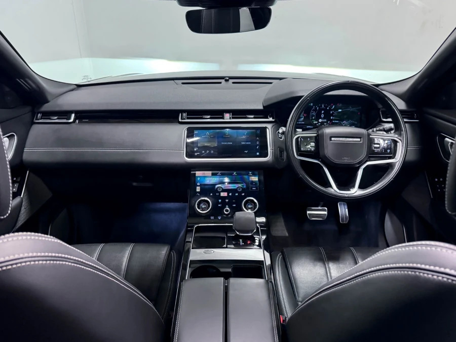 Land Rover Range Rover Velar 2.0 P400e 17.1Kwh R-dynamic Hse Suv Plu AP22VJC Grey #2