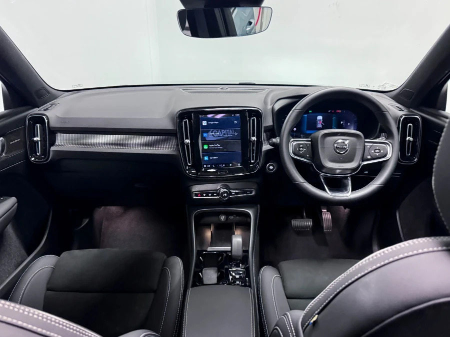 Volvo XC40 Ultimate B4 197 Hp KX23OCJ Grey #2