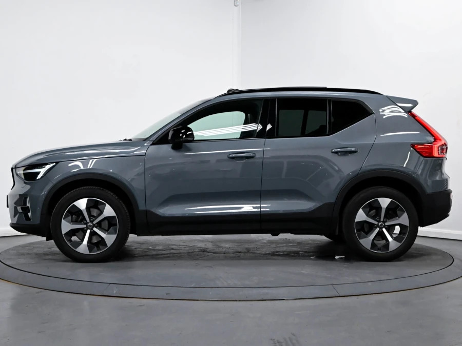 Volvo XC40 Ultimate B4 197 Hp KX23OCJ Grey #4