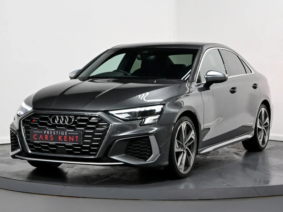 Audi S3 2.0 Tfsi Saloon S Tronic Quattro Euro 6 KT72NKM Grey #5