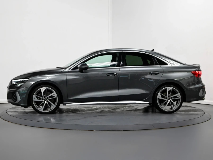 Audi S3 2.0 Tfsi Saloon S Tronic Quattro Euro 6 KT72NKM Grey #4