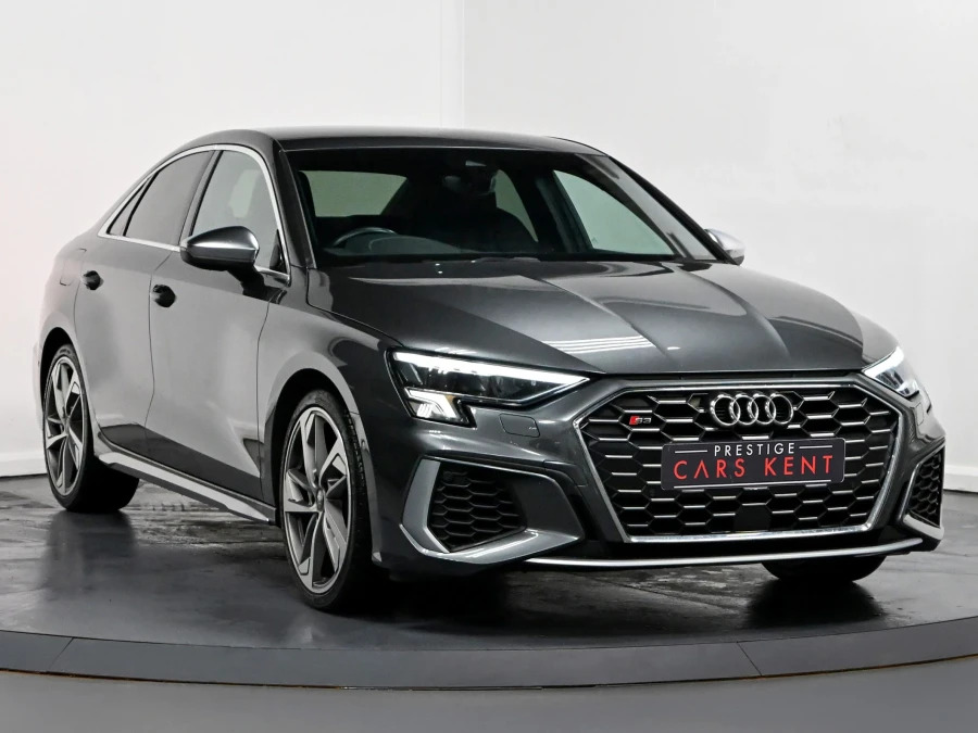 Audi S3 2.0 Tfsi Saloon S Tronic Quattro Euro 6 Grey