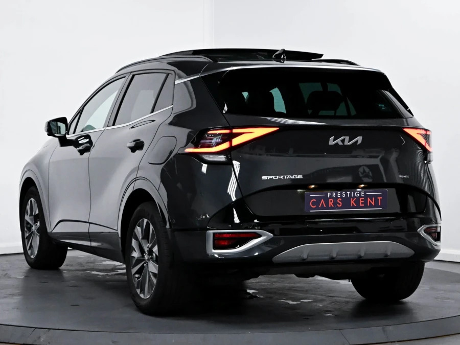 Kia Sportage 1.6 H T-gdi Gt-line S Suv Hybrid E WP72FFN Grey #3