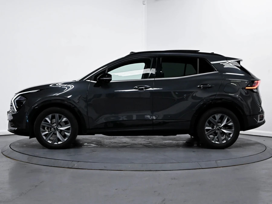 Kia Sportage 1.6 H T-gdi Gt-line S Suv Hybrid E WP72FFN Grey #4