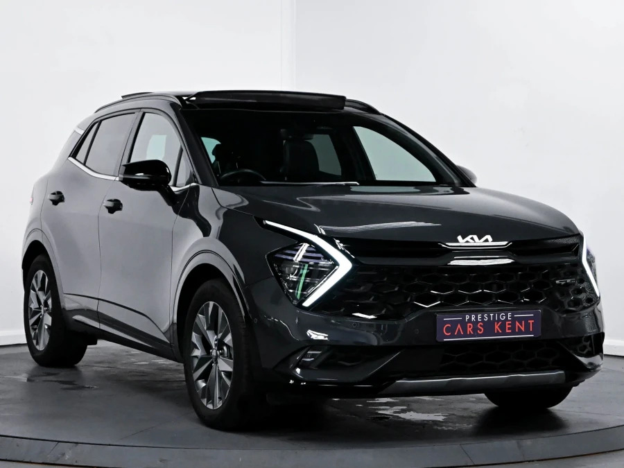 Kia Sportage 1.6 H T-gdi Gt-line S Suv Hybrid E Grey
