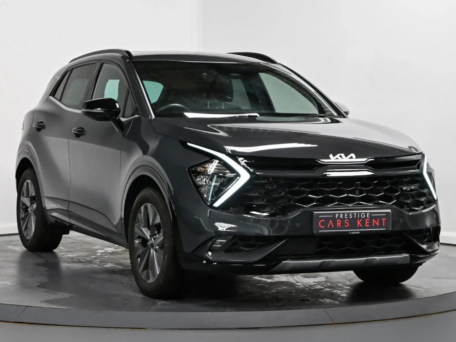 Kia Sportage 1.6 H T-gdi Gt-line Suv Hybrid Eur Grey