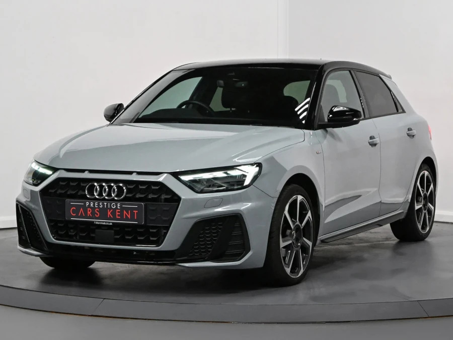 Audi A1 1.0 Tfsi 25 Black Edition Sportback S Tronic Euro LY72EZK Grey #5