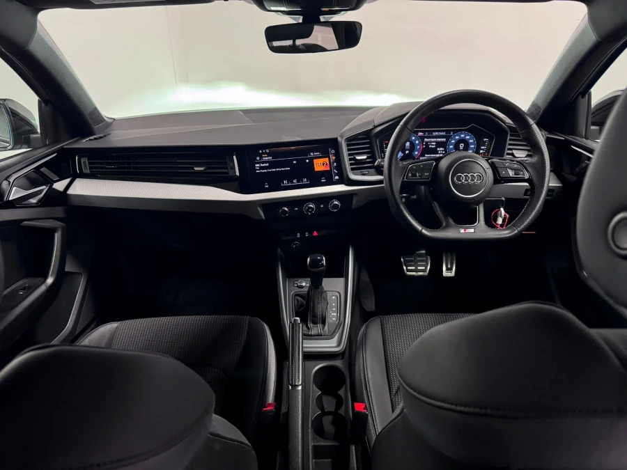 Audi A1 1.0 Tfsi 25 Black Edition Sportback S Tronic Euro LY72EZK Grey #2
