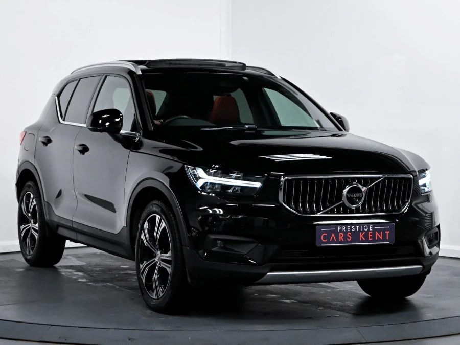 Volvo XC40 Inscription Pro D3 Black