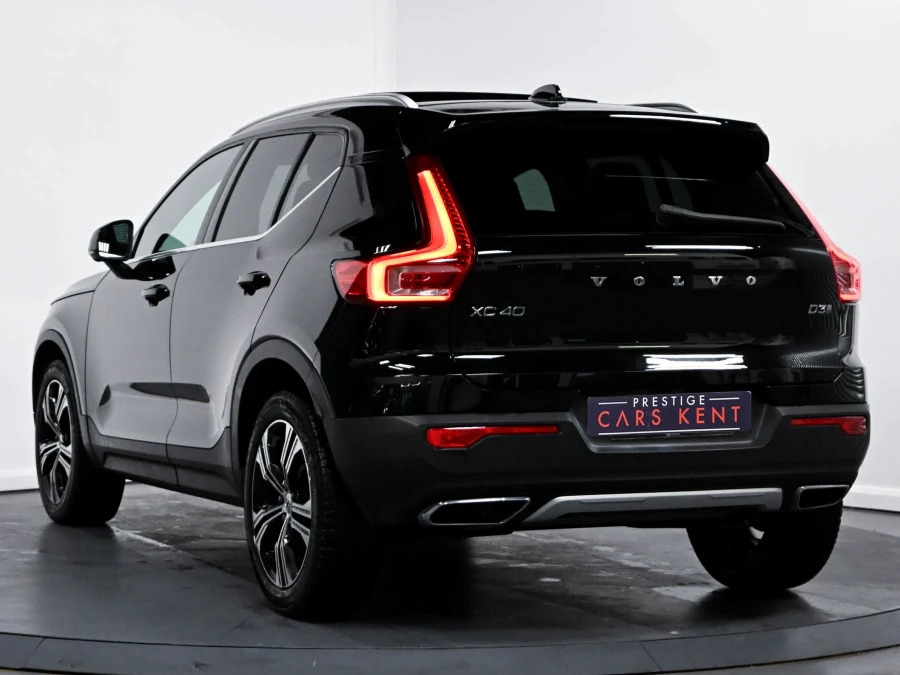 Volvo XC40 Inscription Pro D3 LM20BLV Black #3