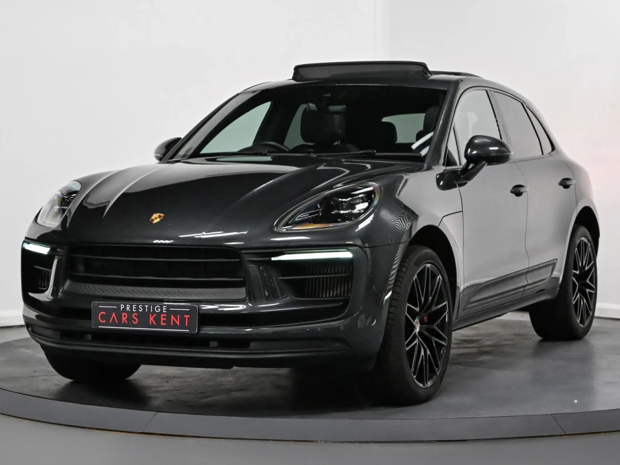 Porsche Macan 2.9T V6 S Suv Pdk 4Wd Euro 6 Ss 380 NV22HSD Grey #5