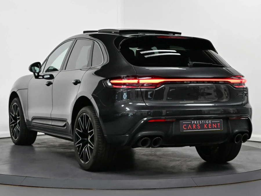 Porsche Macan 2.9T V6 S Suv Pdk 4Wd Euro 6 Ss 380 NV22HSD Grey #3