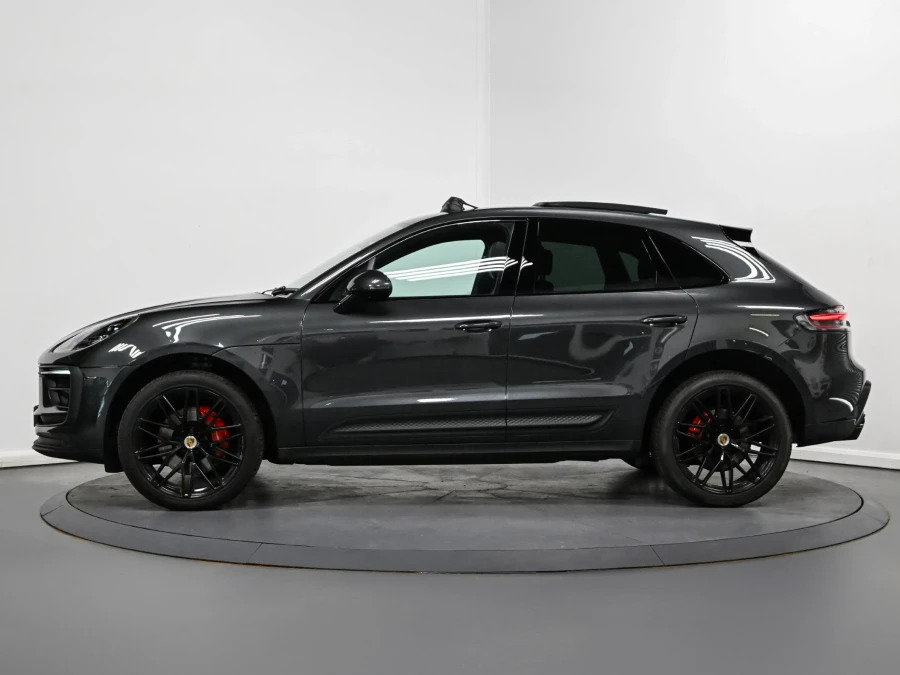 Porsche Macan 2.9T V6 S Suv Pdk 4Wd Euro 6 Ss 380 NV22HSD Grey #4