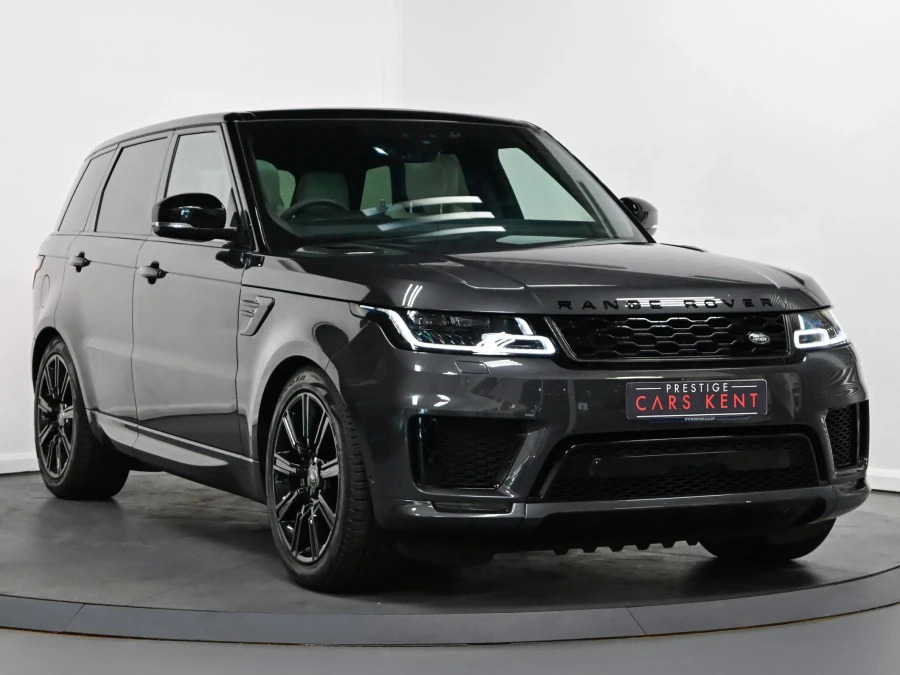 Land Rover Range Rover Sport 3.0 D350 Mhev Hst Suv 4Wd Euro 6 Grey