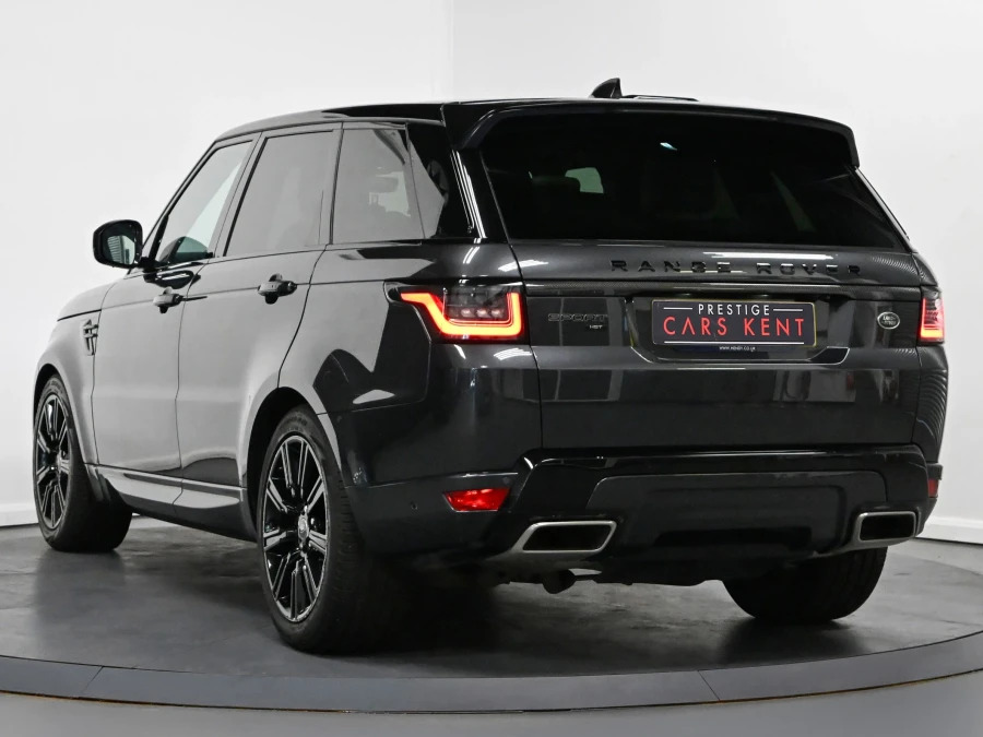 Land Rover Range Rover Sport 3.0 D350 Mhev Hst Suv 4Wd Euro 6 KS71BKO Grey #3