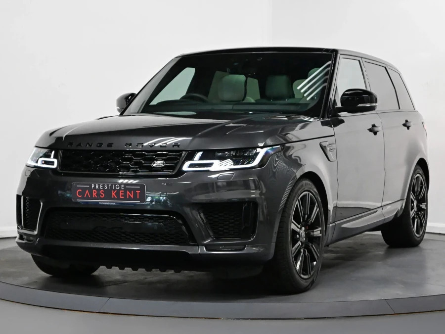Land Rover Range Rover Sport 3.0 D350 Mhev Hst Suv 4Wd Euro 6 KS71BKO Grey #5