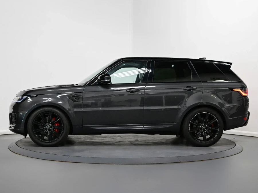 Land Rover Range Rover Sport 3.0 D350 Mhev Hst Suv 4Wd Euro 6 KS71BKO Grey #4