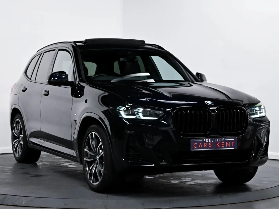 BMW X3 X3 Xdrive20d M Sport Black
