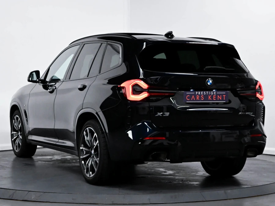 BMW X3 X3 Xdrive20d M Sport DY72RTU Black #3