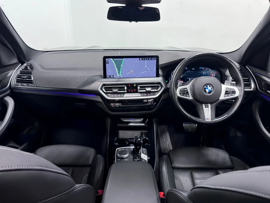 BMW X3 X3 Xdrive20d M Sport DY72RTU Black #2