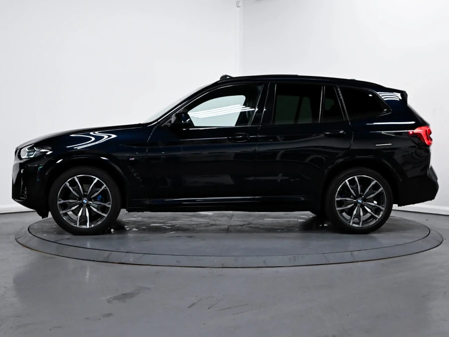 BMW X3 X3 Xdrive20d M Sport DY72RTU Black #4
