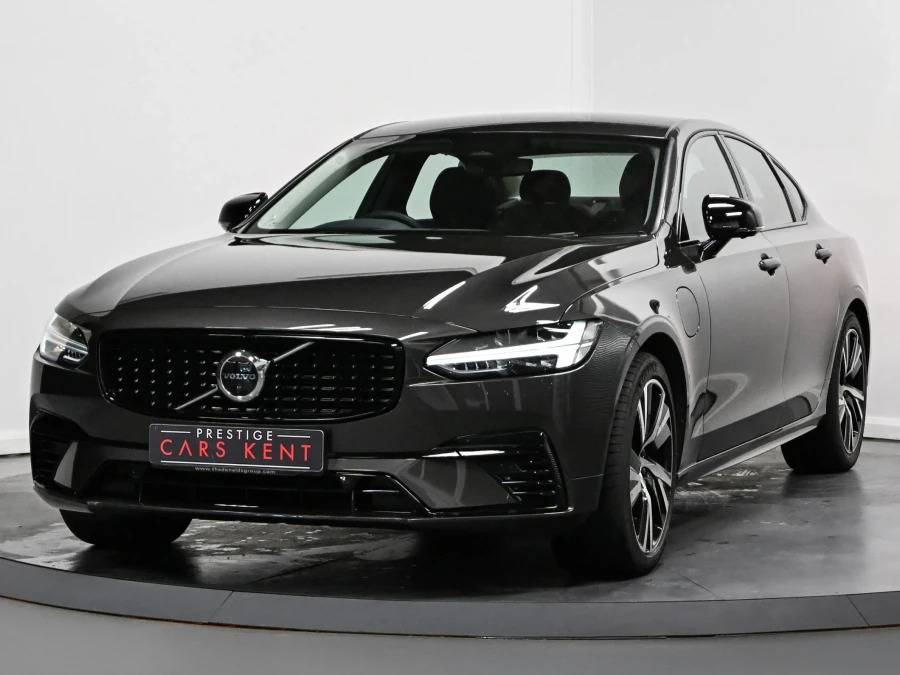 Volvo S90 Plus T8 Awd 455 Hp Grey #5