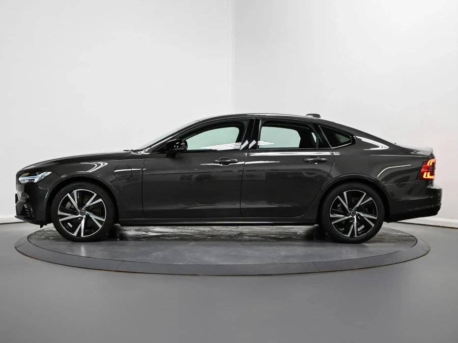 Volvo S90 Plus T8 Awd 455 Hp Grey #4