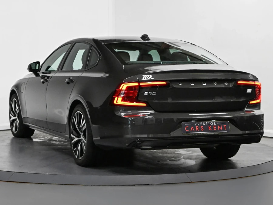 Volvo S90 Plus T8 Awd 455 Hp Grey #3