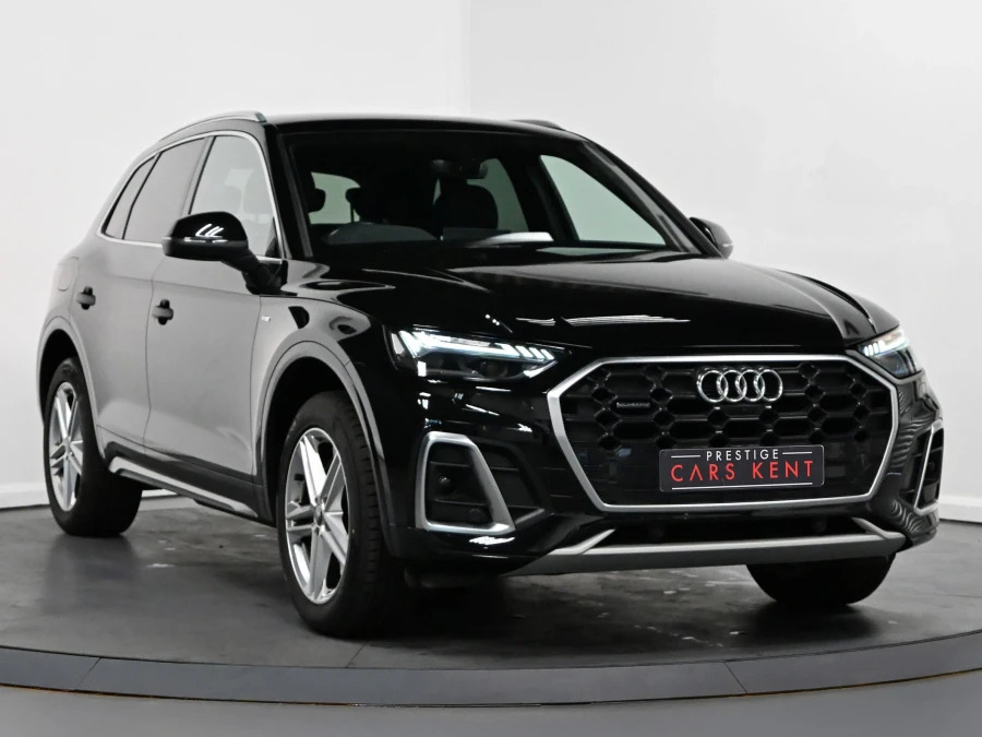 Audi Q5 2.0 Tfsi 45 S Line Suv S Tronic Quattro Black