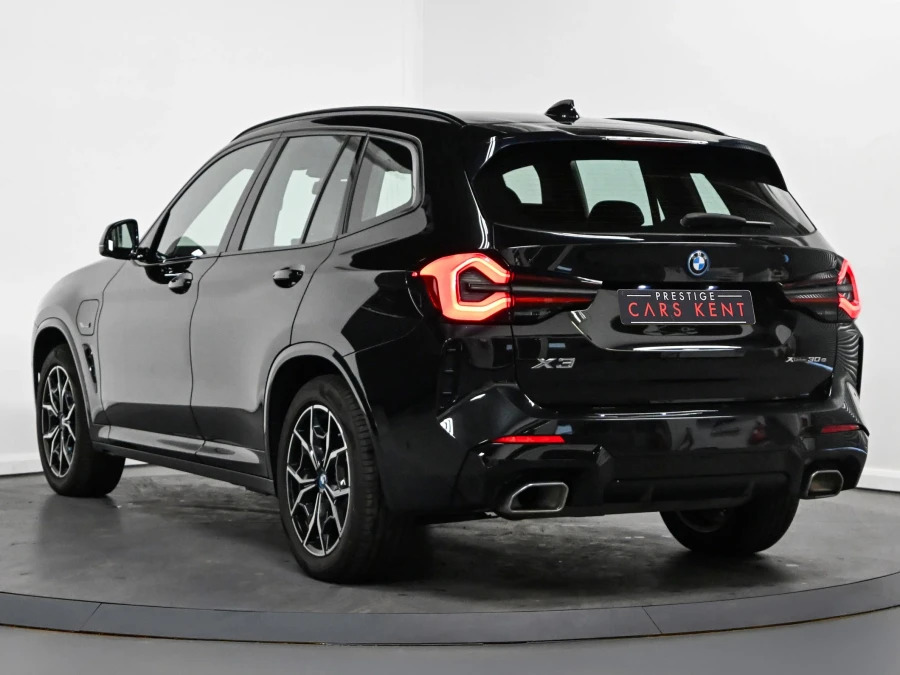 BMW X3 X3 Xdrive30 M Sport PK22VBX Black #3