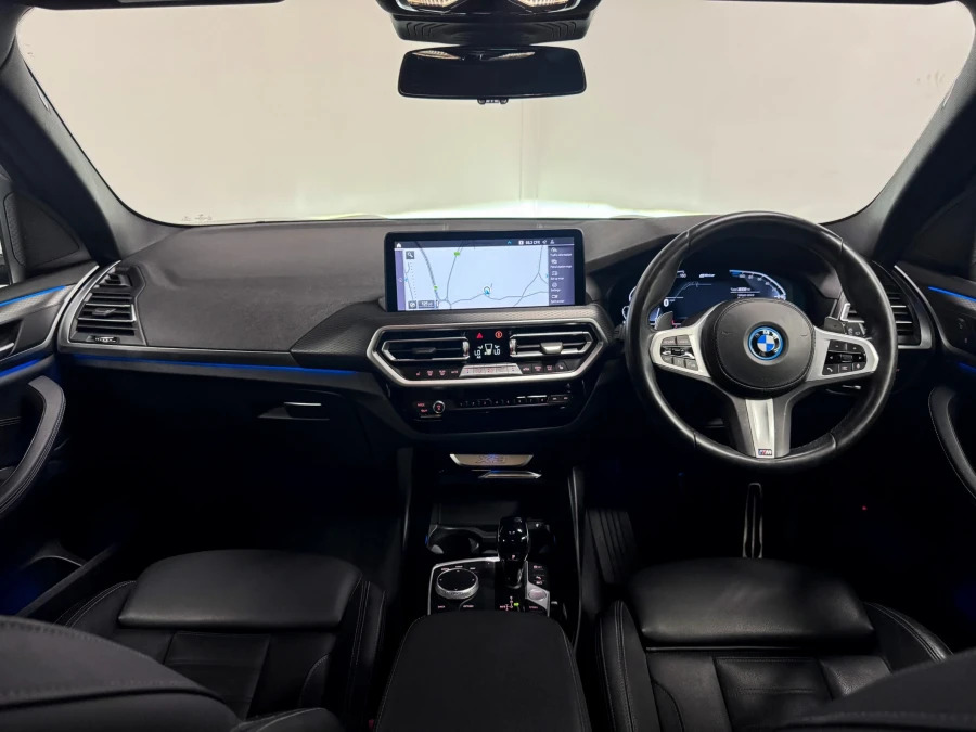 BMW X3 X3 Xdrive30 M Sport PK22VBX Black #2