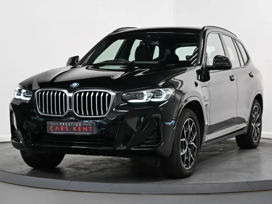 BMW X3 X3 Xdrive30 M Sport PK22VBX Black #5