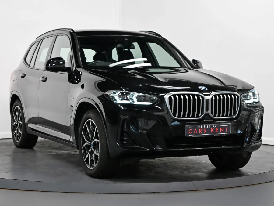 BMW X3 X3 Xdrive30 M Sport Black