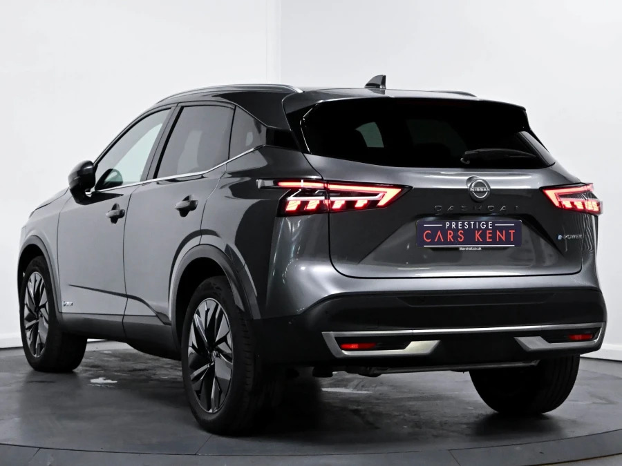 Nissan Qashqai 1.5 H E-power Tekna Suv Hybrid Eur YS25ORG Grey #3