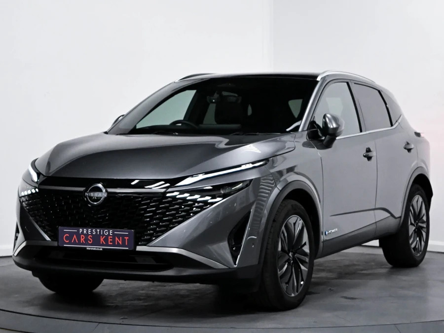 Nissan Qashqai 1.5 H E-power Tekna Suv Hybrid Eur YS25ORG Grey #5